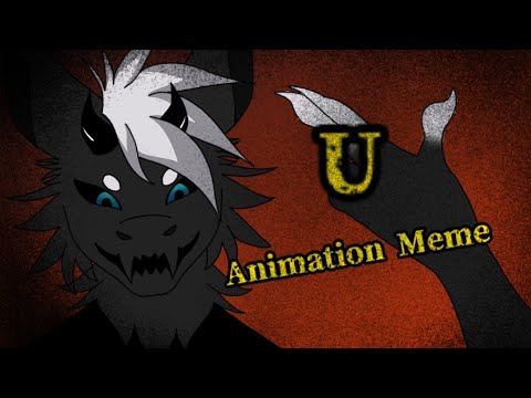 Видео: #Animation #animtionmeme #FlipaClip #furry #Qwanou U  Animation Meme Original  // flash warning//