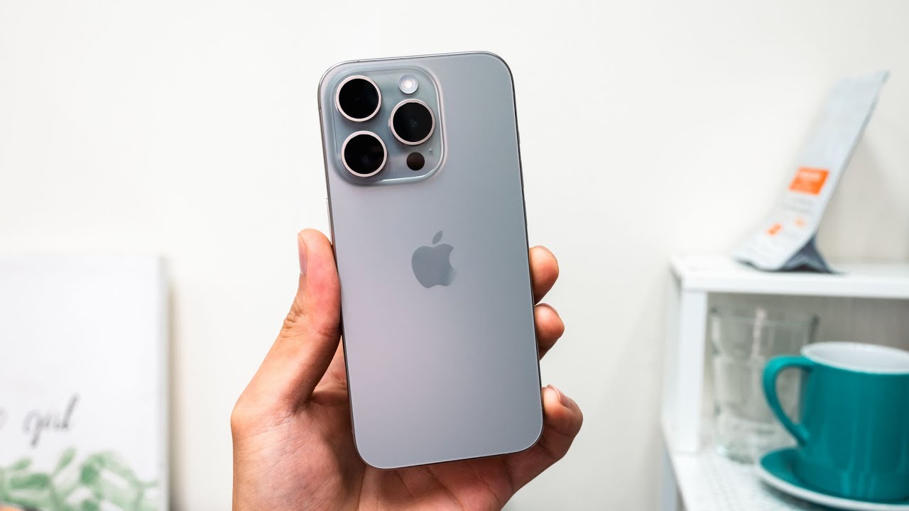 Mình vừa mua iPhone 15 Pro: Rất giá trị!