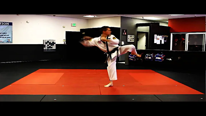 Songahm 5 (Full Form) - Schafer's ATA Martial Arts