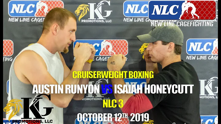 Austin Runyon vs Isaiah Honeycutt