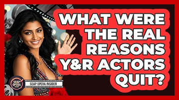 What Were The Real Reasons Y&R Actors Quit? - Soap Opera Insider