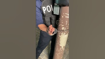 Do you know how to escape from a handcuff? #Shorts