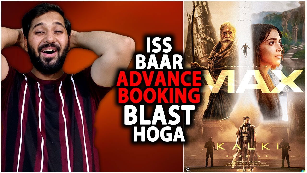 Kalki Advance Booking Update | Kalki 2898AD Box Office Collection Prediction | Kalki 2898AD Prabhas