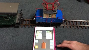 ESP-WROOM-02(ESP8266)でGゲージ車両を遠隔制御 - 連結解放機構搭載