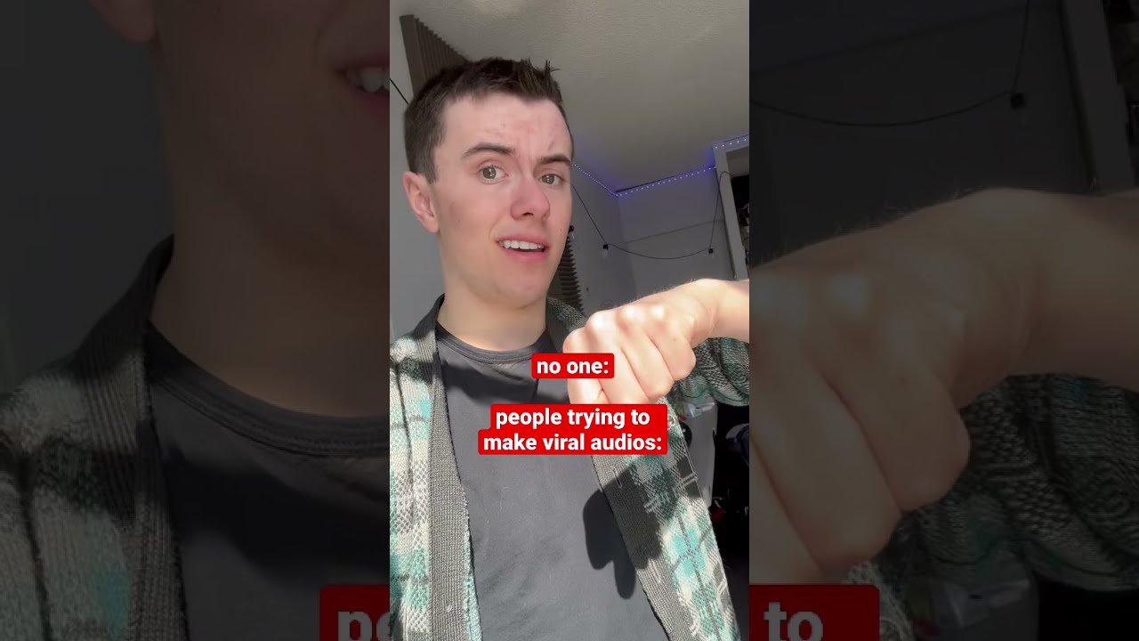 People Trying To Make Viral Audios