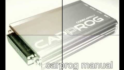 CARPROG FULL V4.74 with all Softwares Activated and all 21 Adapters