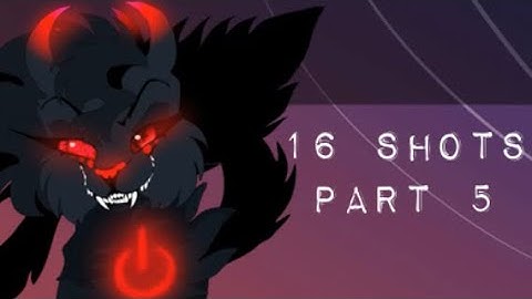 16 shots, sassy walk map part 5 (flipaclip + clip studio paint)