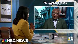 Jim Clyburn says impeaching Trump should not be a priority for Democrats