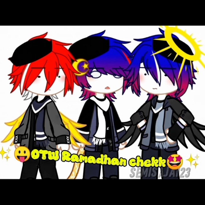 OTW RAMADHAN CHEK 💅IB: tiktok #gacha #masukberanda #ramadan #countryhumans