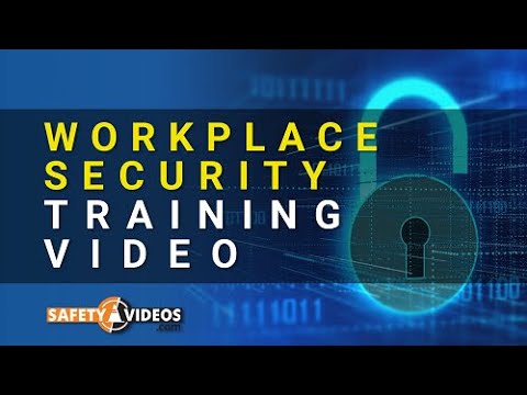 Workplace Security Training Video