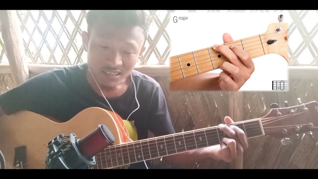 Nang kasani Ningtua angna  garo gospel song   Guitar Tutorial