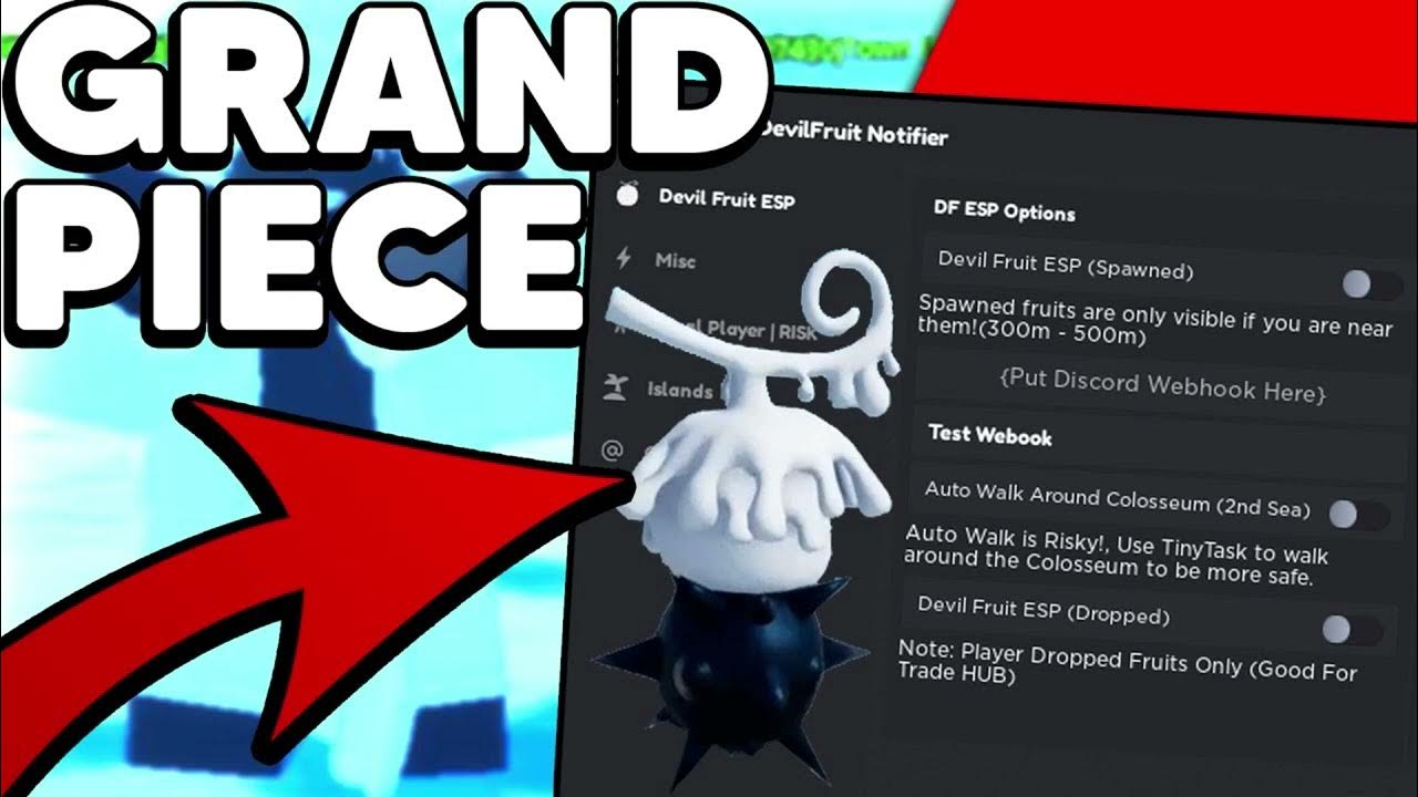 Grand Piece Online (GPO) Script Pastebin Auto Farm, Devil Fruit Sniper! YouTube