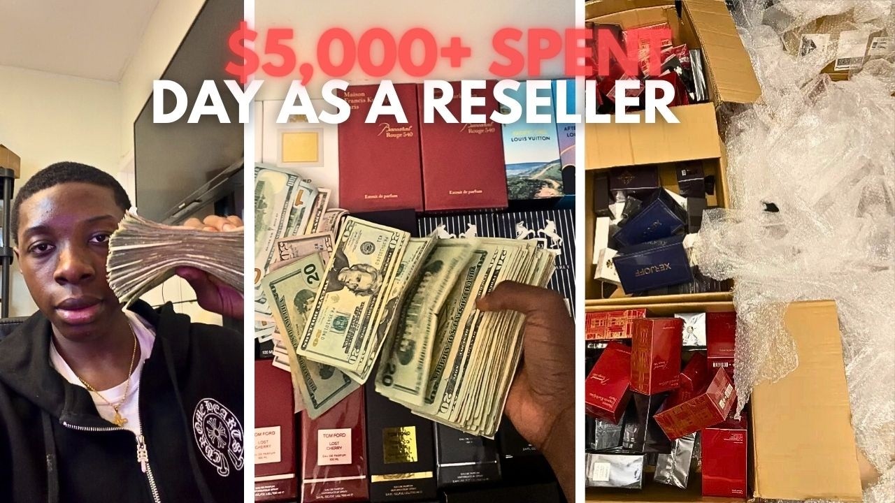 Day As A 16 Year Old Reseller Making $15K / Month