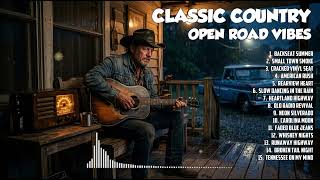Dusty Roads & Broken Hearts | Classic Country Ballads | Dusty Road Radio