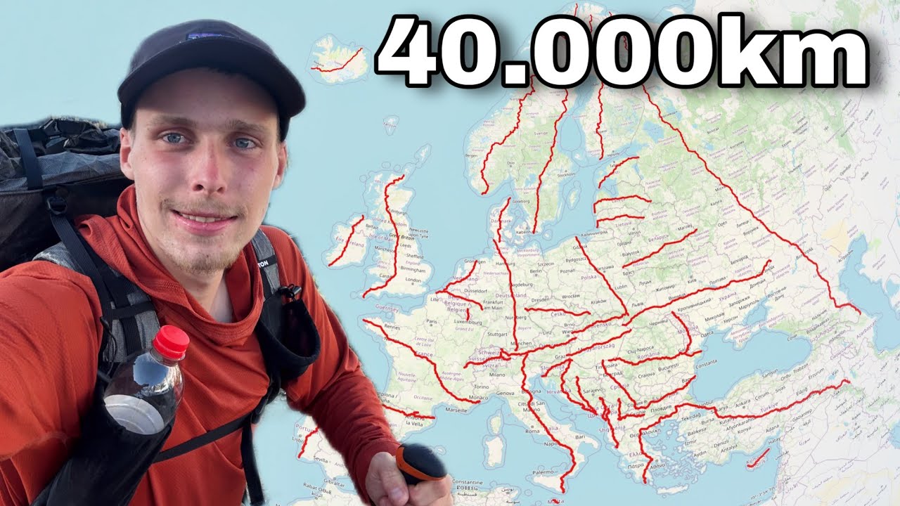 40.000km zu Fuß durch Europa - Das ist Project 47!
