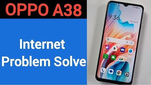 How to fix no network problem, Oppo A38 me internet problem solve kaise karen