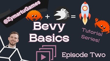 Bevy 0.12 Beginner Tutorial Series - Ep 2 - 3D Basics, Resources, and  Organizing Code!