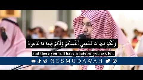سوره فصلت آیه 30-36 فرشتگان بر آنان نازل می شوند و می گویند: نترسید و اندوهگین مباش.