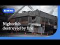Controversial Melbourne nightclub Love Machine destroyed by fire | ABC News
