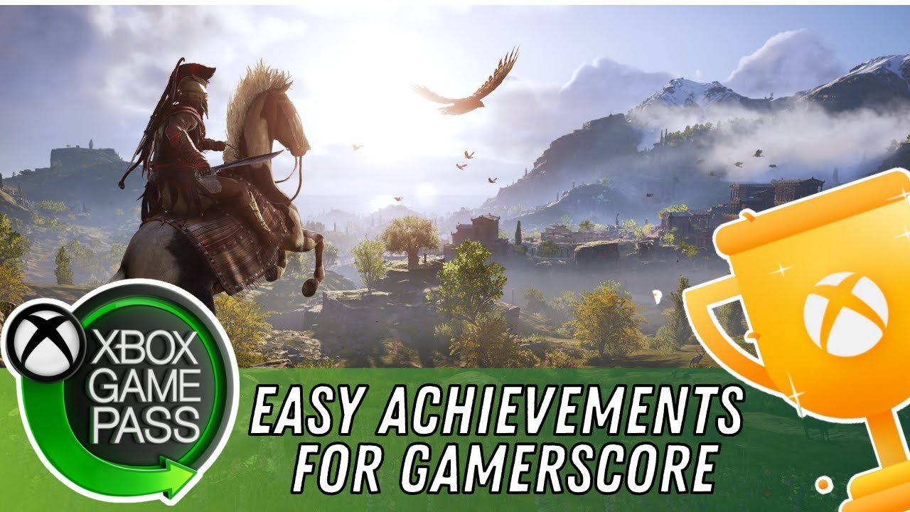 Free and Easy Gamerscore Games on Xbox 