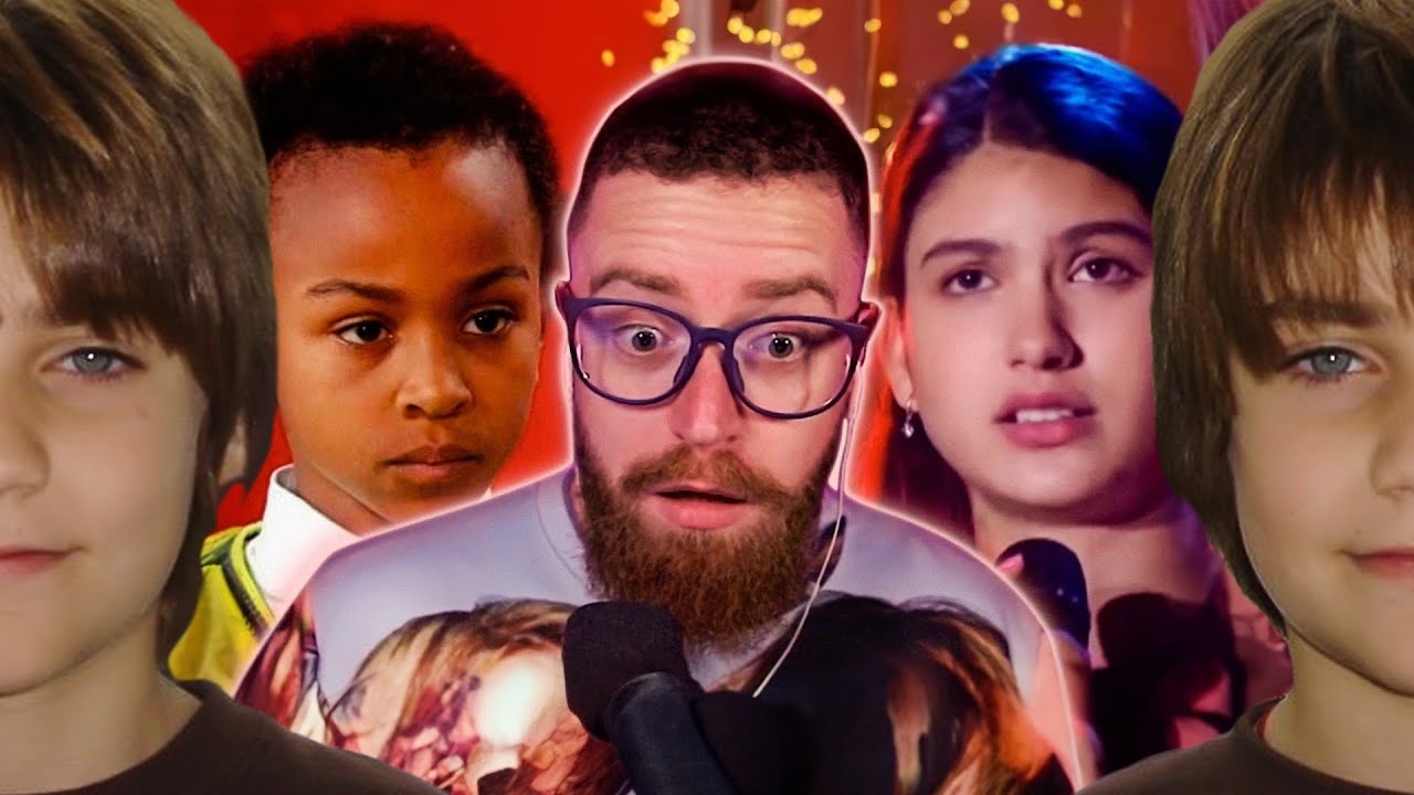 CARROSSEL E CHIQUITITAS SÃO BRUTAIS | mount reage