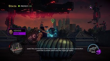 Saints Row IV: Re-Elected Part 9 - Defending CID