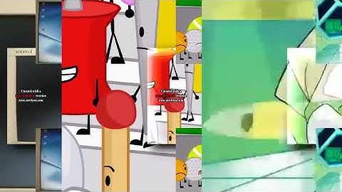 4 Shuric Scans With Are Sildes (Going Left Version)