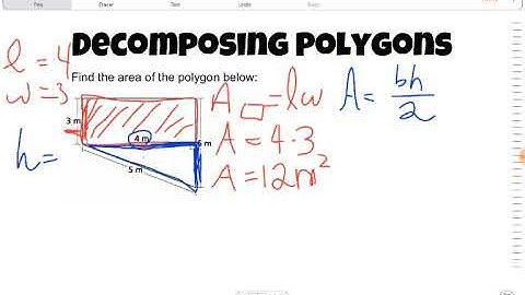 Decomposing Polygons