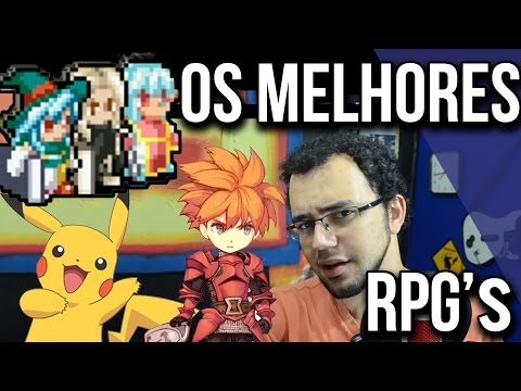 OS 3 MELHORES RPGs DESCONHECIDOS