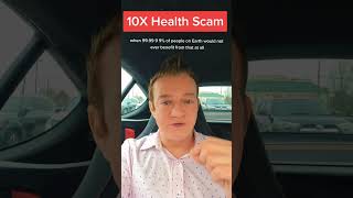 10X Health System with Grant Cardone and Gary Brecka Scam
