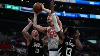 New York Knicks vs Los Angeles Clippers - Full Game Highlights | December 16, 2023-24 NBA Season