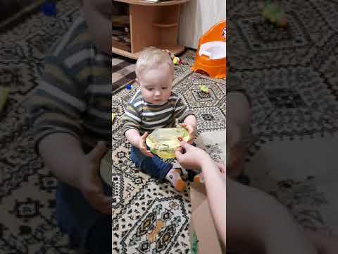 Тарелка Baby Team на присоске