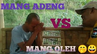 MANG ADENG || ONGKOH NANGTANG DI SAMPERKEUN EPES MEER 🤭🤭😂