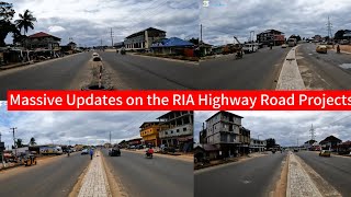 Liberia 2025 | Check out this Massive Updates on the New Design &amp; upgrade on the RIA Highway Road.