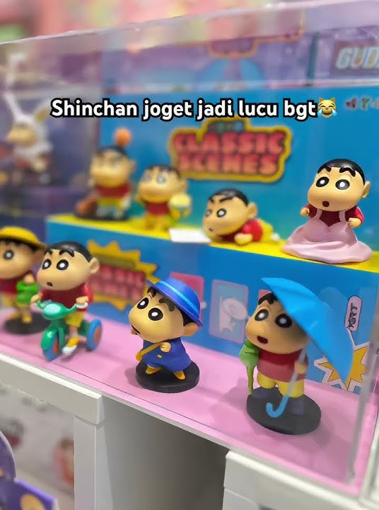 SHINCHAN JOGET LUCU BGTTT #shinchan #sinchan #dance #aidance #shortsfeed #funny #cute #fyp #viral