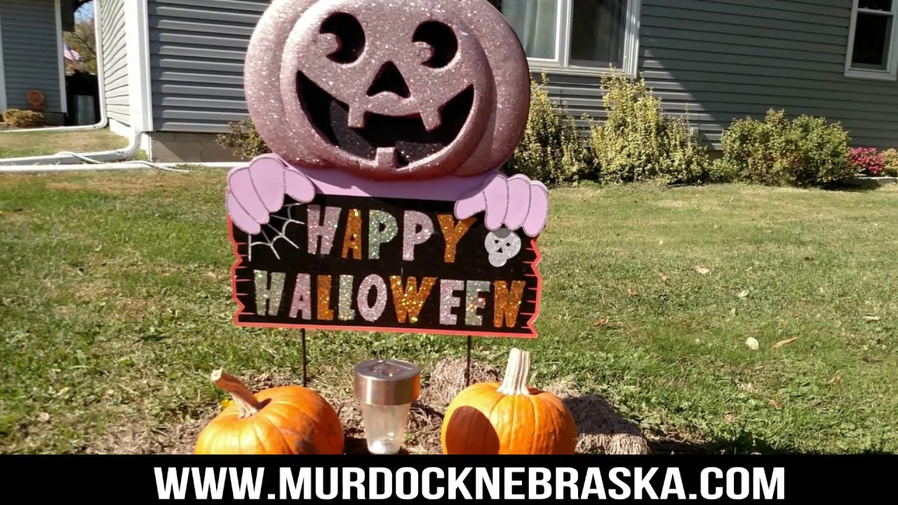 Fall and Halloween in Murdock Nebraska YouTube
