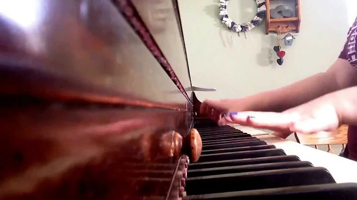 Radioactive by Imagine Dragons (Piano Cover)
