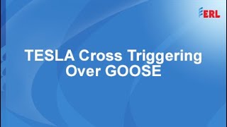TESLA Cross Triggering Over GOOSE