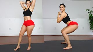 Miami Bikini Model Does Her Home Workout Circuit