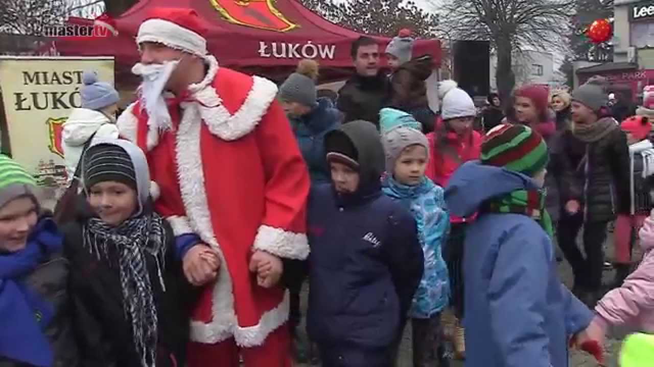 MASTER TV ŁUKÓW - Kraina Mikołaja - YouTube