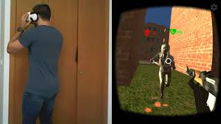 VR Zombie googleVR unity3D asset store cardboard buddies tutorial