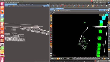 A Houdini Creature Generator - Auto-Rigging and Mesh addition
