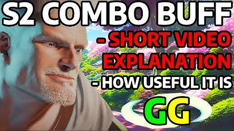 🌀 SF6 GUILE GUIDE: S2 COMBO BUFF HOW TO DO IT / HOW USEFUL IT IS / ADVANCED / 🌀