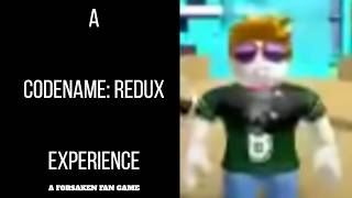 A Codename: Redux Experience | Roblox
