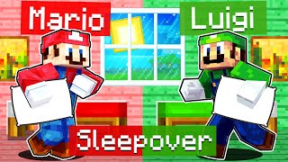 Super Mario SLEEPOVER! [121] | Super Mario | Minecraft