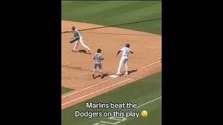Tough way to lose a Dodgers bet 😅