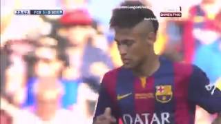Neymar Bicycle Kick Miss