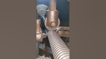 ASMR Lathe Machine Working HD #shorts #youtubeshorts #ytshorts #lathemachine #lathework