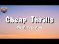  sia  cheap thrills  jason mraz miley cyrus adele mix lyrics