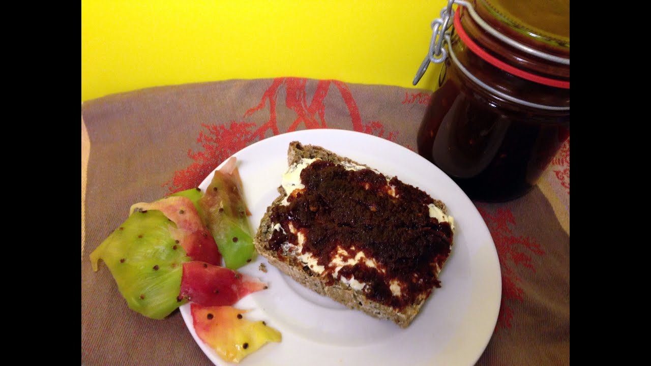 Prickly Pear Nutella Alternative Kaktusfeigen Nutella Ersatz Youtube